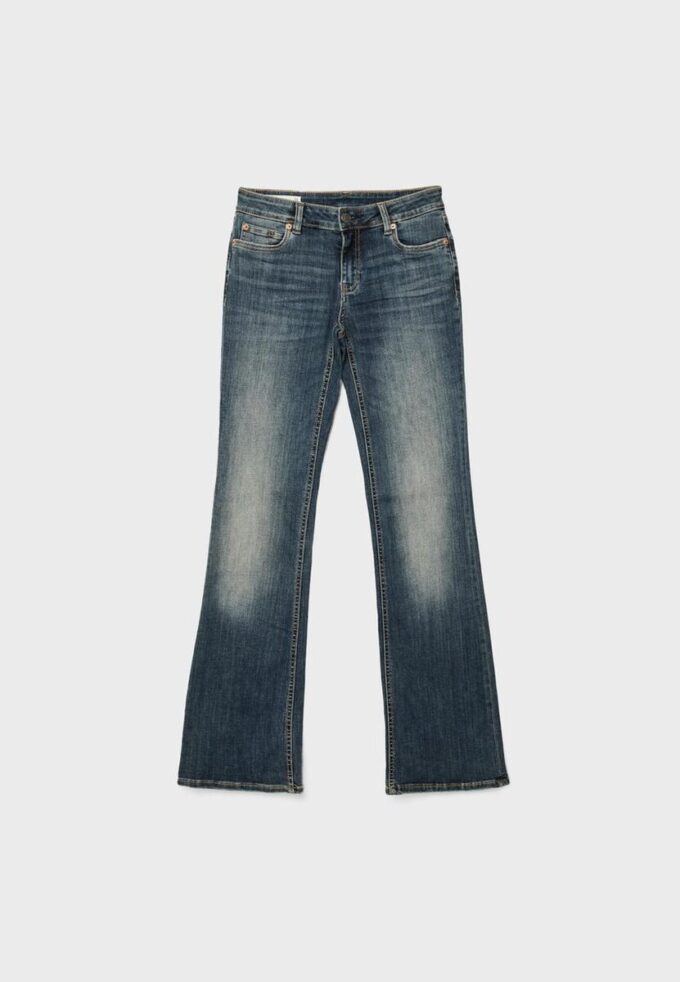 D67 Slim Fit Boot-Cut-jeans D67 Slim Fit Boot-Cut-jeans