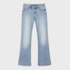 D67 Slim Fit Boot-Cut-jeans D67 Slim Fit Boot-Cut-jeans