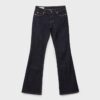 D67 Slim Fit Boot-Cut-jeans D67 Slim Fit Boot-Cut-jeans