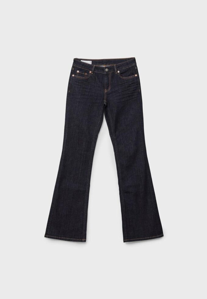 D67 Slim Fit Boot-Cut-jeans D67 Slim Fit Boot-Cut-jeans