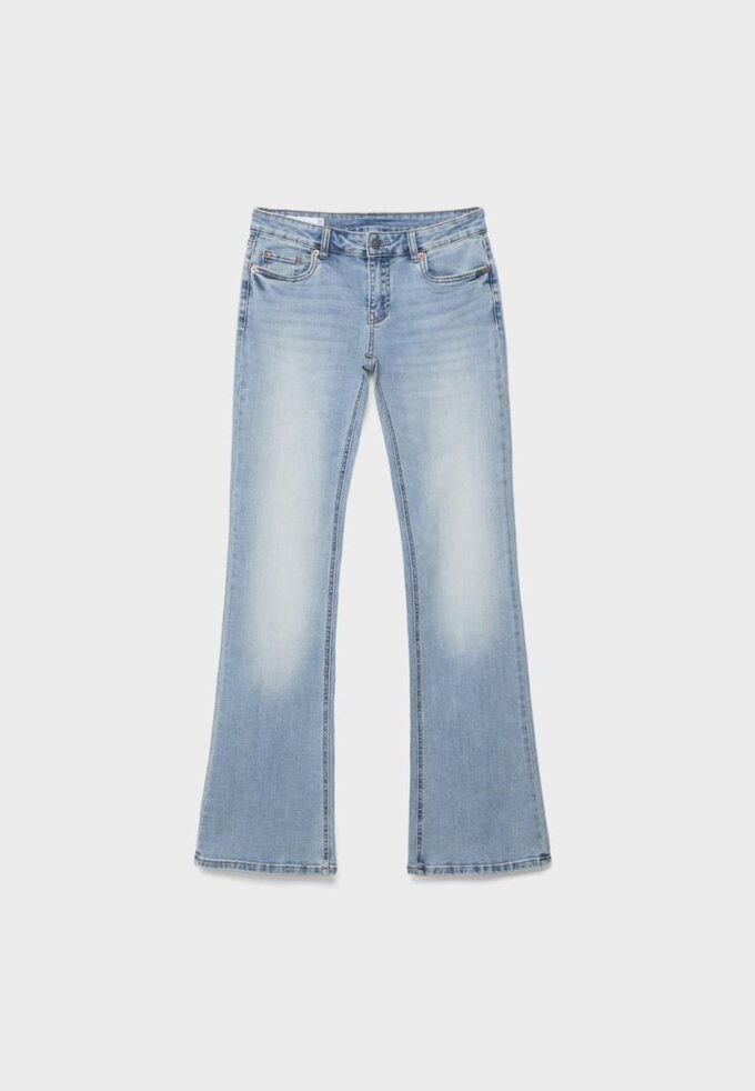 D67 Slim Fit Boot-Cut-jeans D67 Slim Fit Boot-Cut-jeans