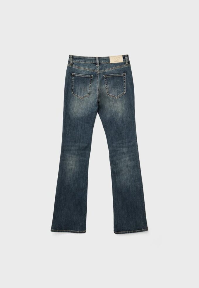 D67 Slim Fit Boot-Cut-jeans D67 Slim Fit Boot-Cut-jeans