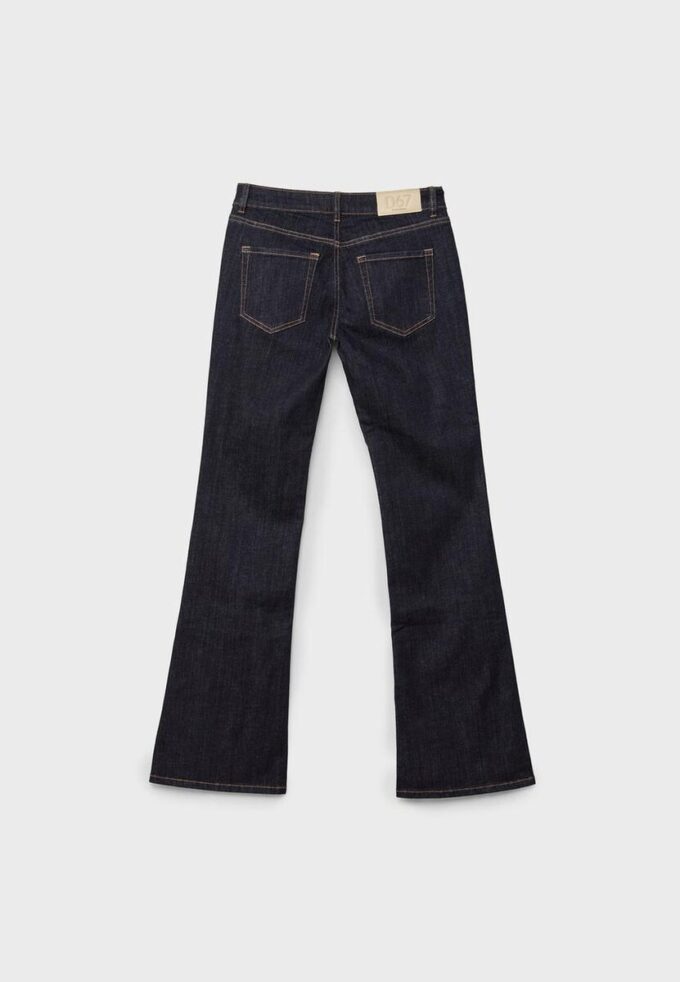 D67 Slim Fit Boot-Cut-jeans D67 Slim Fit Boot-Cut-jeans