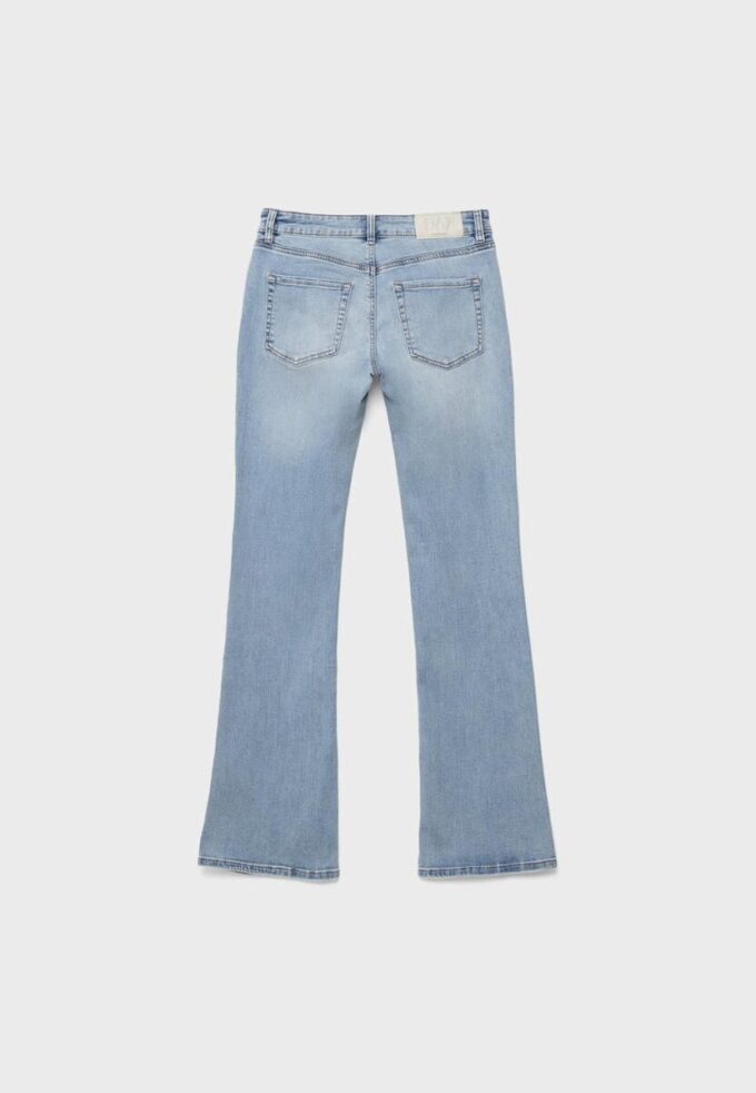 D67 Slim Fit Boot-Cut-jeans D67 Slim Fit Boot-Cut-jeans