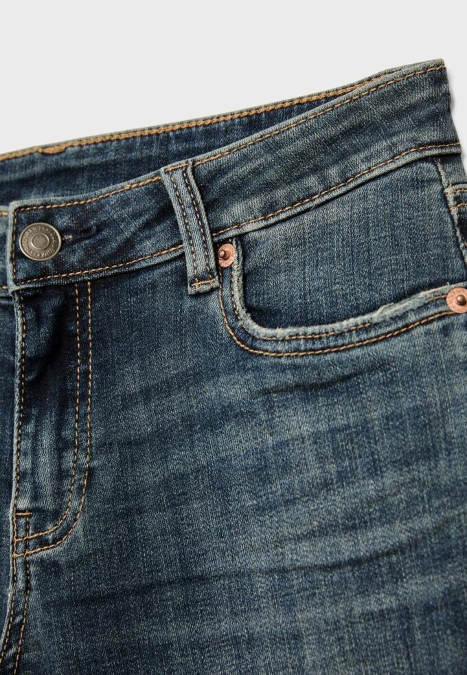 D67 Slim Fit Boot-Cut-jeans D67 Slim Fit Boot-Cut-jeans