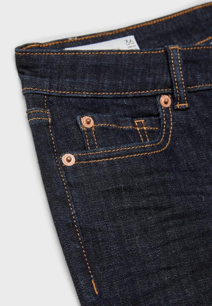 D67 Slim Fit Boot-Cut-jeans D67 Slim Fit Boot-Cut-jeans