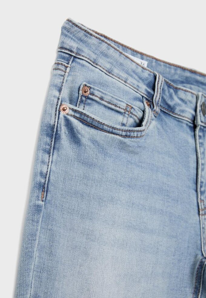 D67 Slim Fit Boot-Cut-jeans D67 Slim Fit Boot-Cut-jeans