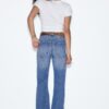 D68 Boot-Cut-jeans med bälte