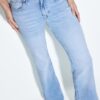 D74 Flared Jeans med slits D74 Flared Jeans med slits