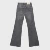 D74 Flared Jeans med slits