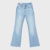 D74 Flared Jeans med slits D74 Flared Jeans med slits