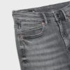 D74 Flared Jeans med slits