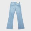 D74 Flared Jeans med slits D74 Flared Jeans med slits