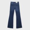 D74 Flared Jeans med slits