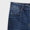 D74 Flared Jeans med slits