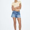 D75 Shorts i slitna jeans D75 Shorts i slitna jeans