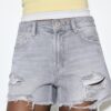 D75 Shorts i slitna jeans D75 Shorts i slitna jeans