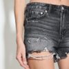 D75 Shorts i slitna jeans D75 Shorts i slitna jeans