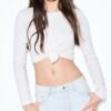 D75 Shorts i slitna jeans D75 Shorts i slitna jeans