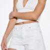 D75 Shorts i slitna jeans D75 Shorts i slitna jeans