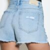 D75 Shorts i slitna jeans D75 Shorts i slitna jeans