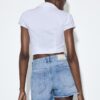 D75 Shorts i slitna jeans D75 Shorts i slitna jeans