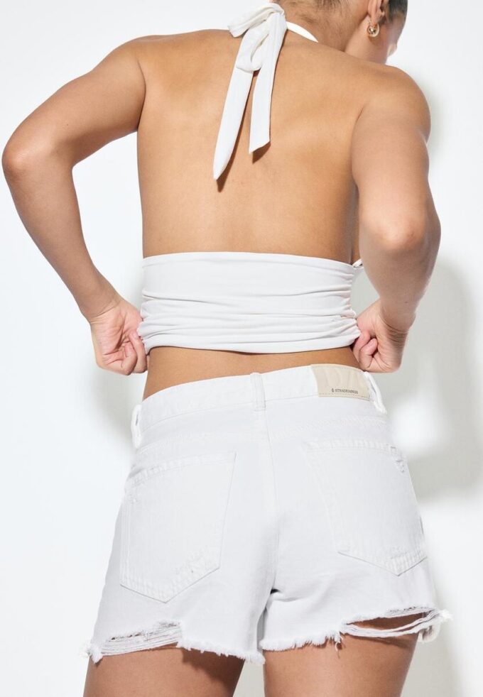 D75 Shorts i slitna jeans D75 Shorts i slitna jeans
