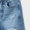 D75 Shorts i slitna jeans D75 Shorts i slitna jeans