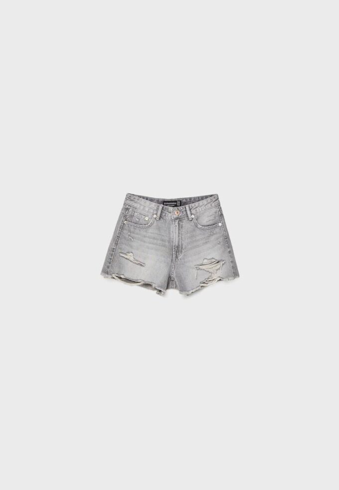 D75 Shorts i slitna jeans D75 Shorts i slitna jeans