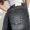 D75 Shorts i slitna jeans D75 Shorts i slitna jeans