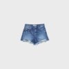 D75 Shorts i slitna jeans D75 Shorts i slitna jeans