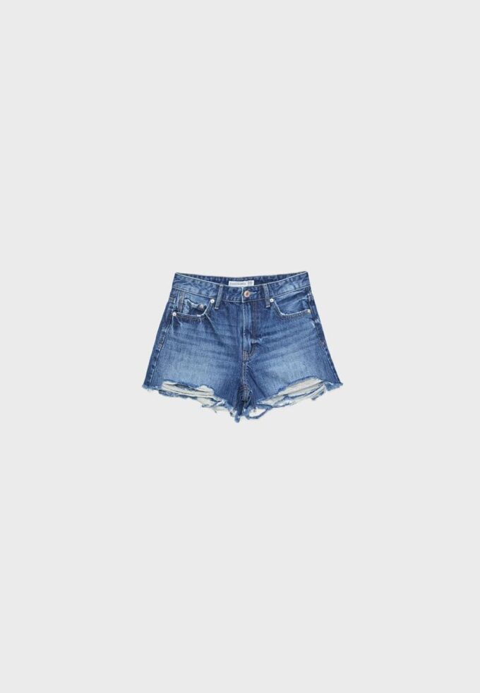 D75 Shorts i slitna jeans D75 Shorts i slitna jeans