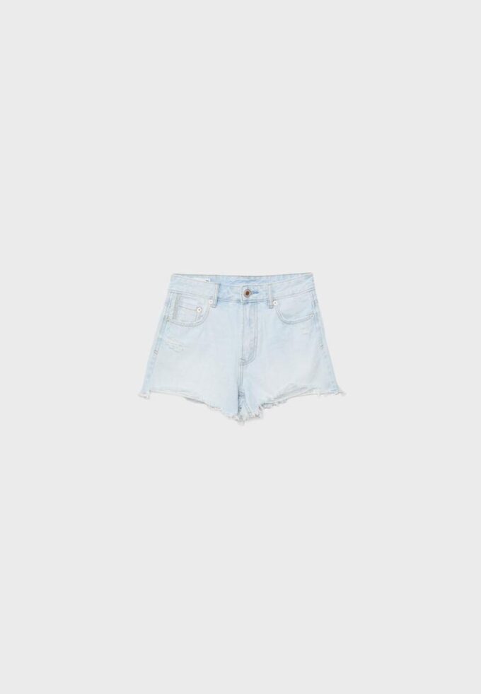 D75 Shorts i slitna jeans D75 Shorts i slitna jeans