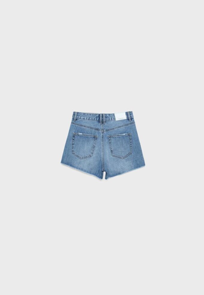 D75 Shorts i slitna jeans D75 Shorts i slitna jeans