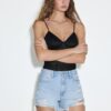 D75 Shorts i slitna jeans D75 Shorts i slitna jeans