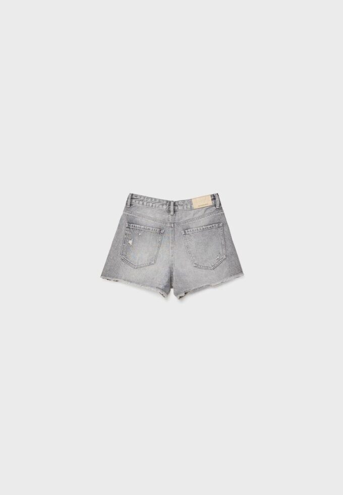 D75 Shorts i slitna jeans D75 Shorts i slitna jeans