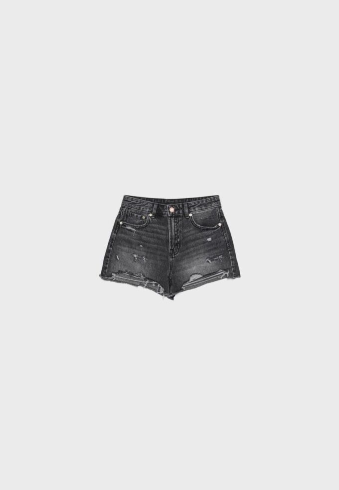 D75 Shorts i slitna jeans D75 Shorts i slitna jeans