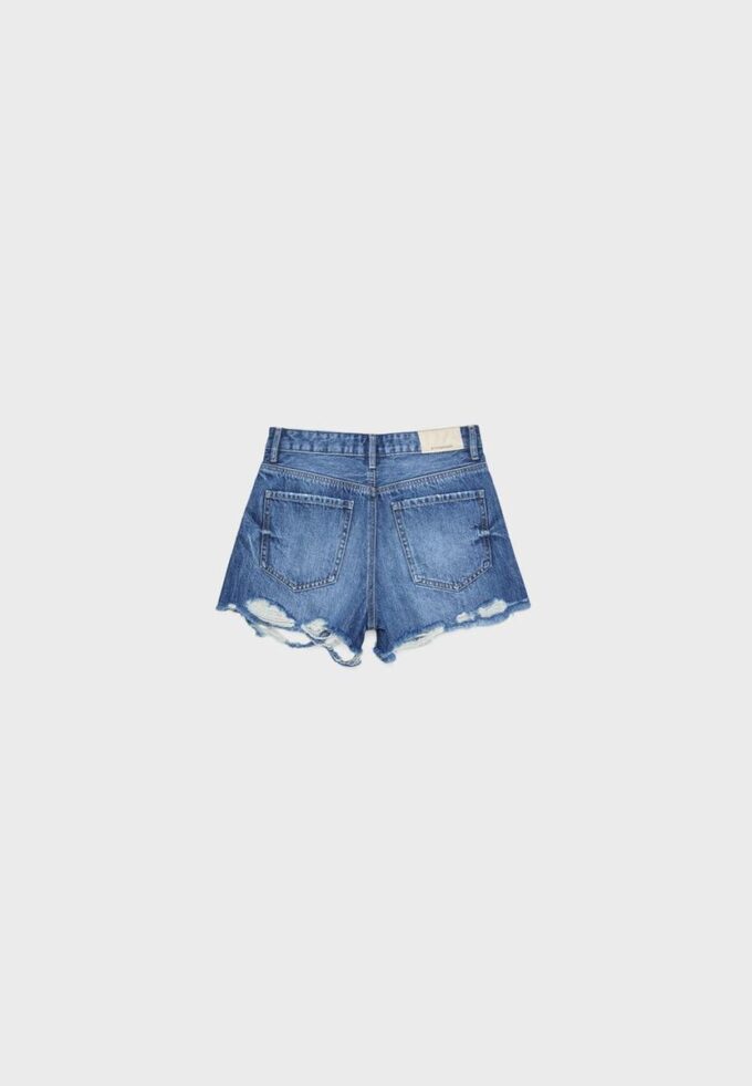 D75 Shorts i slitna jeans D75 Shorts i slitna jeans