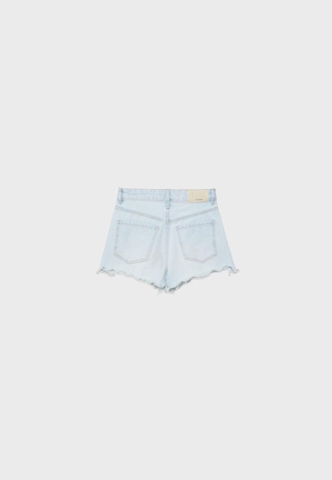 D75 Shorts i slitna jeans D75 Shorts i slitna jeans