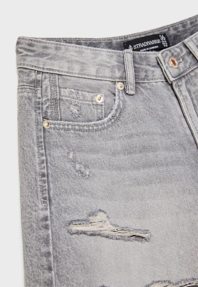 D75 Shorts i slitna jeans D75 Shorts i slitna jeans