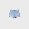 D75 Shorts i slitna jeans D75 Shorts i slitna jeans