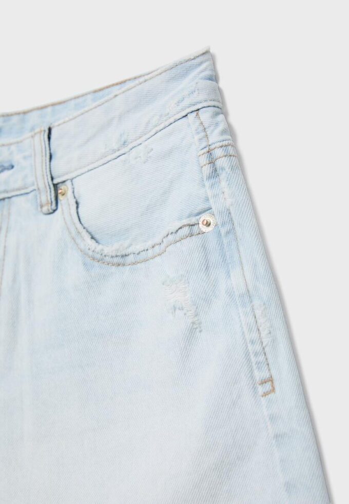 D75 Shorts i slitna jeans D75 Shorts i slitna jeans