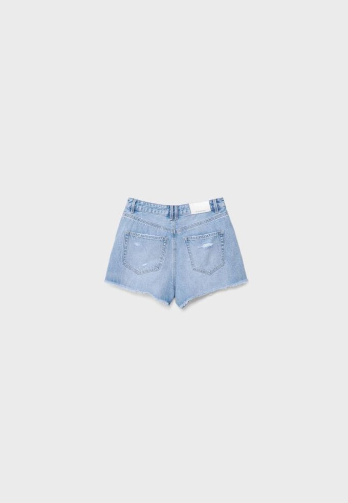 D75 Shorts i slitna jeans D75 Shorts i slitna jeans