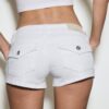 D76 Micro-shorts i denim