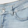 D76 Micro-shorts i denim