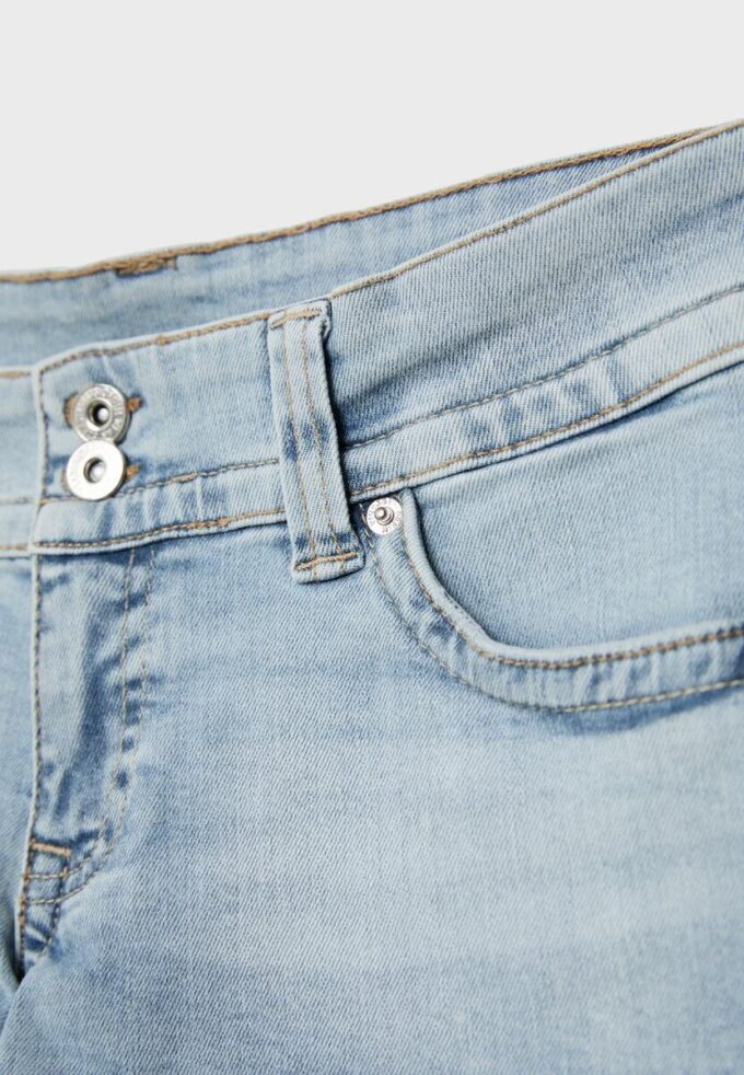D76 Micro-shorts i denim