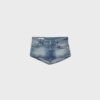 D76 Micro-shorts i denim