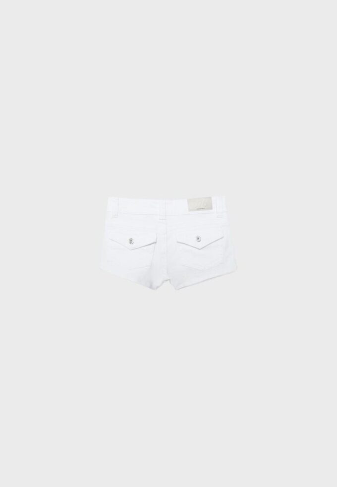 D76 Micro-shorts i denim