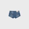 D76 Micro-shorts i denim