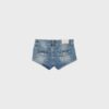 D76 Micro-shorts i denim